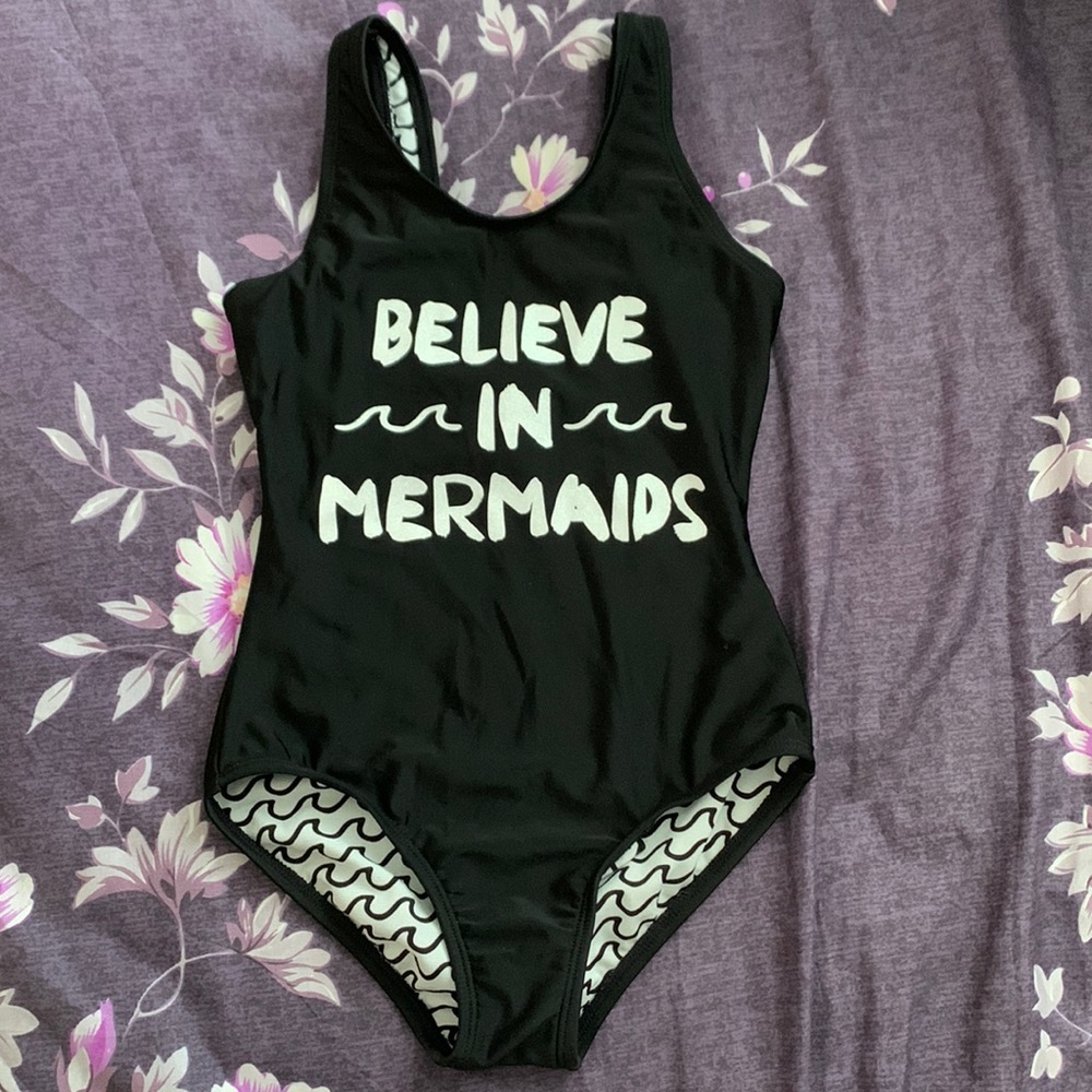Black swimsuit by Art Class (target) size M (7/8)